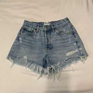 Agolde Parker Vintage Cut Off Short